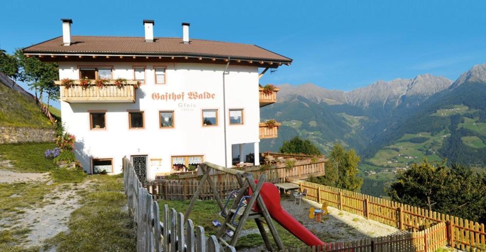 Gasthof Walde Rifiano Dış mekan fotoğraf